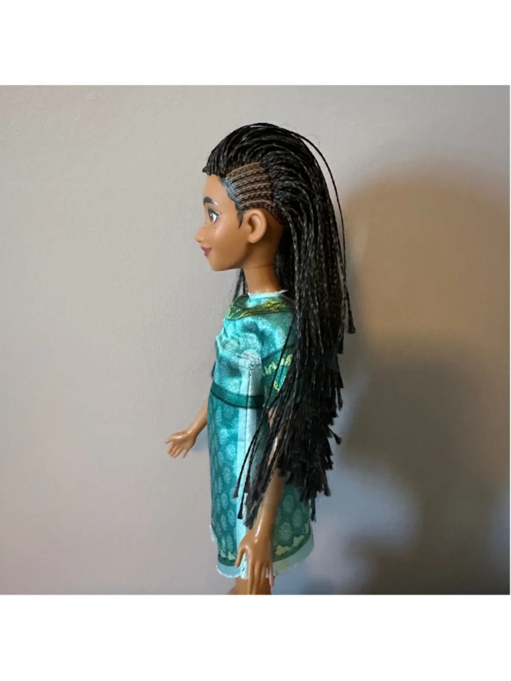 Mattel Raya and the Last Dragon Doll Disney Princess Teal Dress 11 Inch